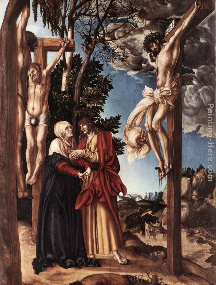 Lucas Cranach the Elder Crucifixion